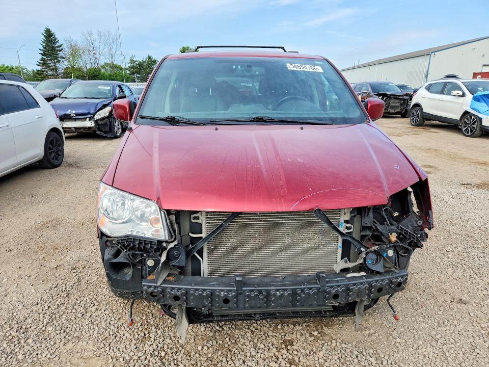 Продажа на аукционе авто 2015 Dodge Grand Caravan, vin: 2C4RDGBG0FR734697, номер лота: 58554766
