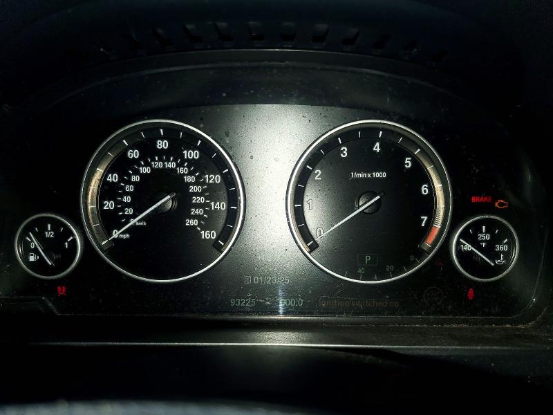 2014 Bmw 528 მანქანა იყიდება აუქციონზე, vin: WBA5A7C52ED616119, აუქციონის ნომერი: 61993466