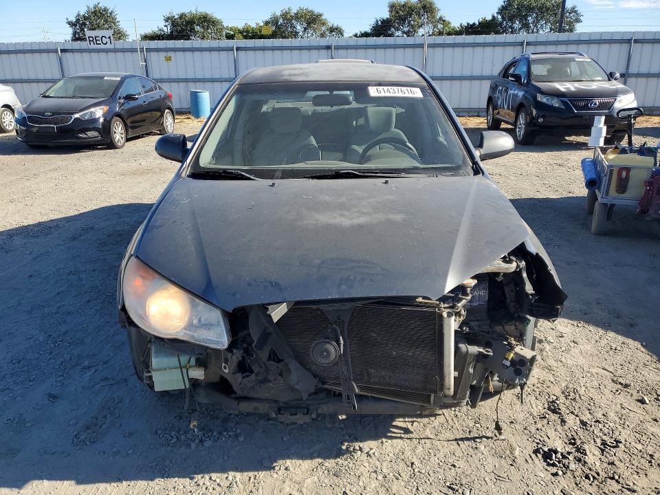 Продажа на аукционе авто 2007 Hyundai Elantra, vin: KMHDU46D87U261396, номер лота: 61437616