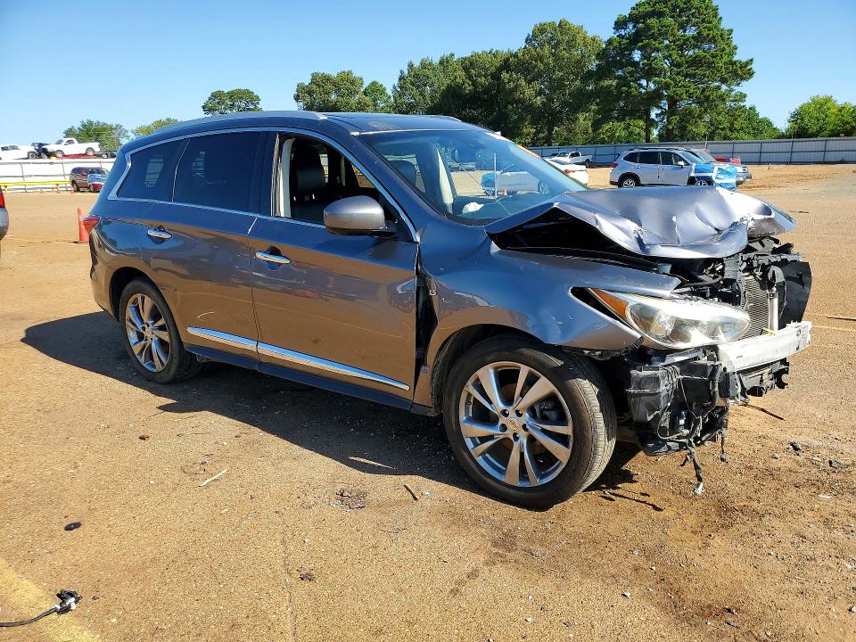 2015 Infiniti Qx60 მანქანა იყიდება აუქციონზე, vin: 5N1AL0MM1FC534684, აუქციონის ნომერი: 59881146
