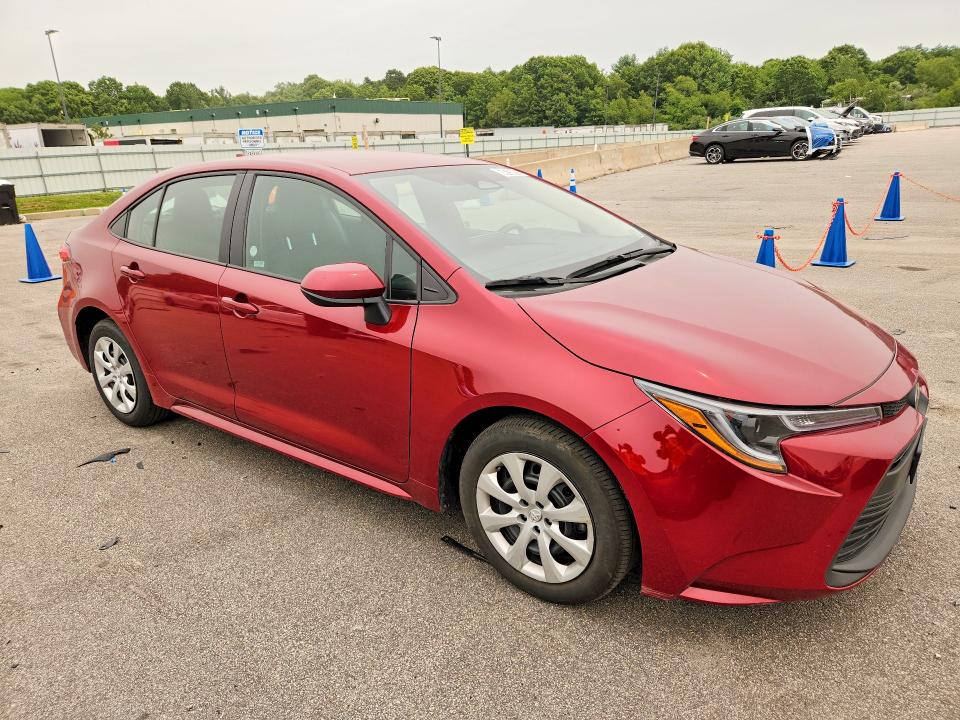 60296496 :رقم المزاد ، 5YFB4MDE2SP317507 vin ، 2025 Toyota Corolla مزاد بيع