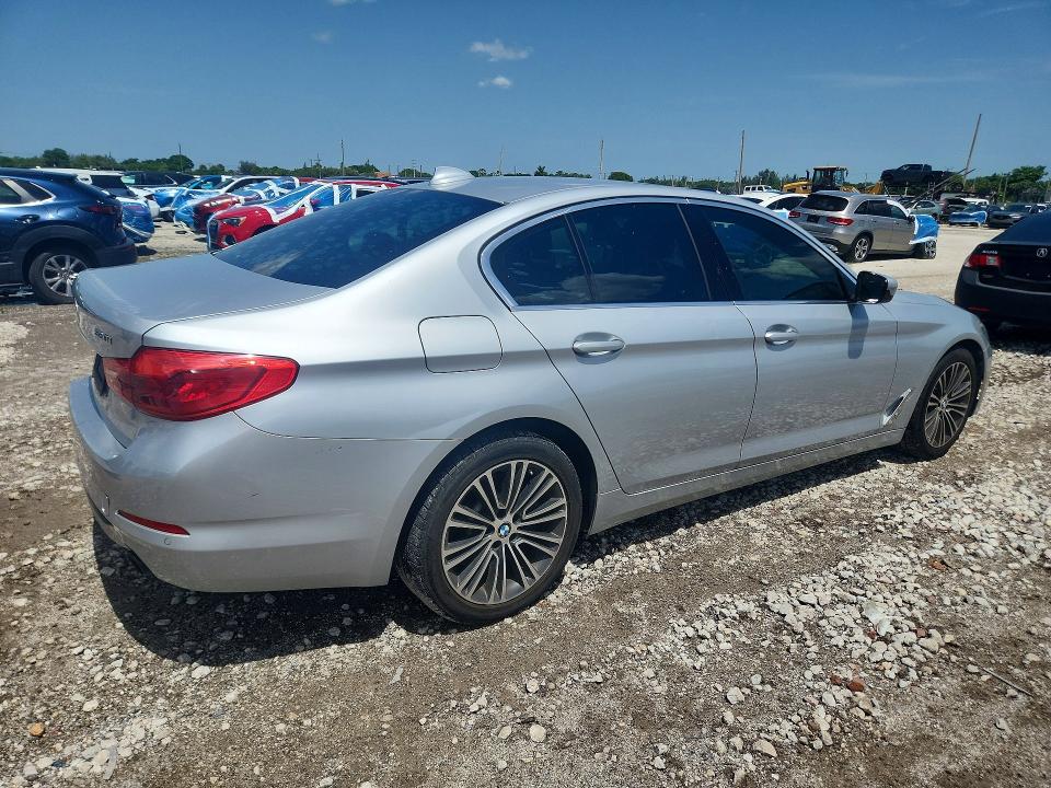 Продажа на аукционе авто 2019 Bmw 530, vin: WBAJA5C59KWW20431, номер лота: 60955036