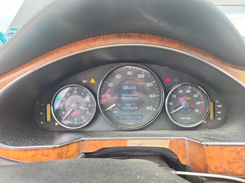 2006 Mercedes-benz Cls მანქანა იყიდება აუქციონზე, vin: WDDDJ75XX6A072894, აუქციონის ნომერი: 60413106
