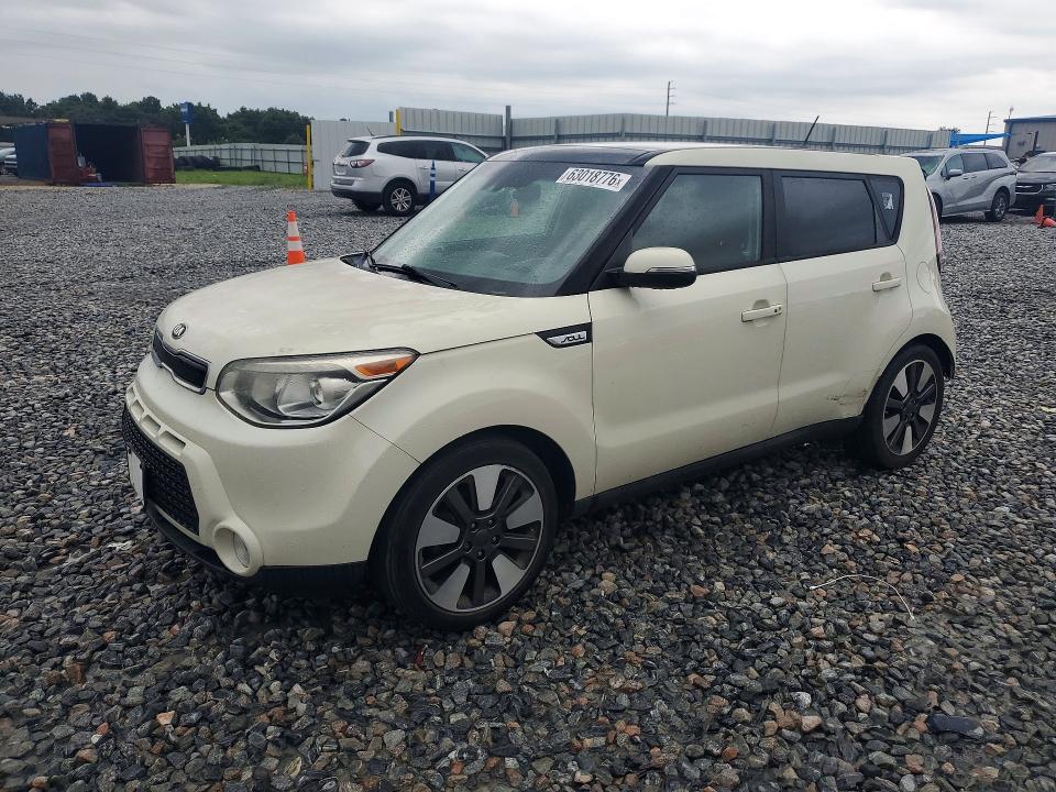 Продажа на аукционе авто 2016 Kia Soul, vin: KNDJX3A58G7369394, номер лота: 63018776