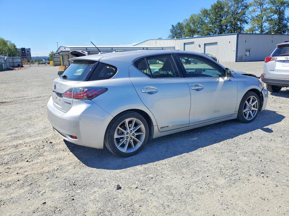 2012 Lexus Ct მანქანა იყიდება აუქციონზე, vin: JTHKD5BH8C2069801, აუქციონის ნომერი: 62964016