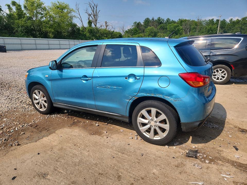 Aukcja sprzedaży 2014 Mitsubishi Outlander Sport, vin: 4A4AP4AU7EE015543, numer aukcji: 62621636