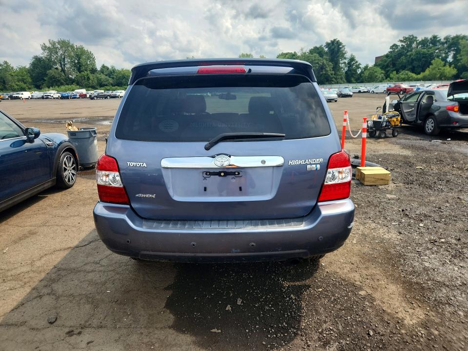 Продаж на аукціоні авто 2007 Toyota Highlander, vin: JTEEW21A470047447, номер лоту: 62031276