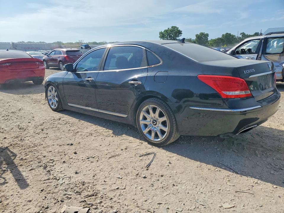 59770666 :رقم المزاد ، KMHGH4JH0CU056600 vin ، 2012 Hyundai Equus مزاد بيع