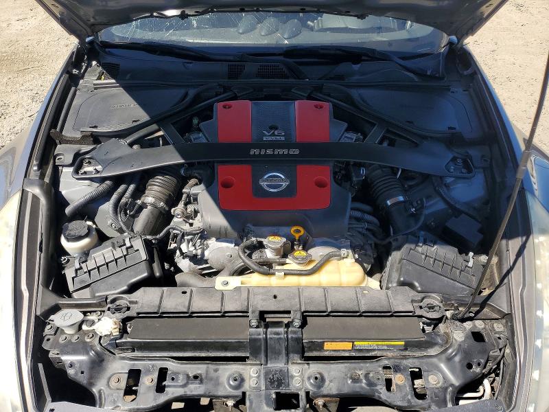 2012 Nissan 370z მანქანა იყიდება აუქციონზე, vin: JN1AZ4EH8CM560915, აუქციონის ნომერი: 63529536
