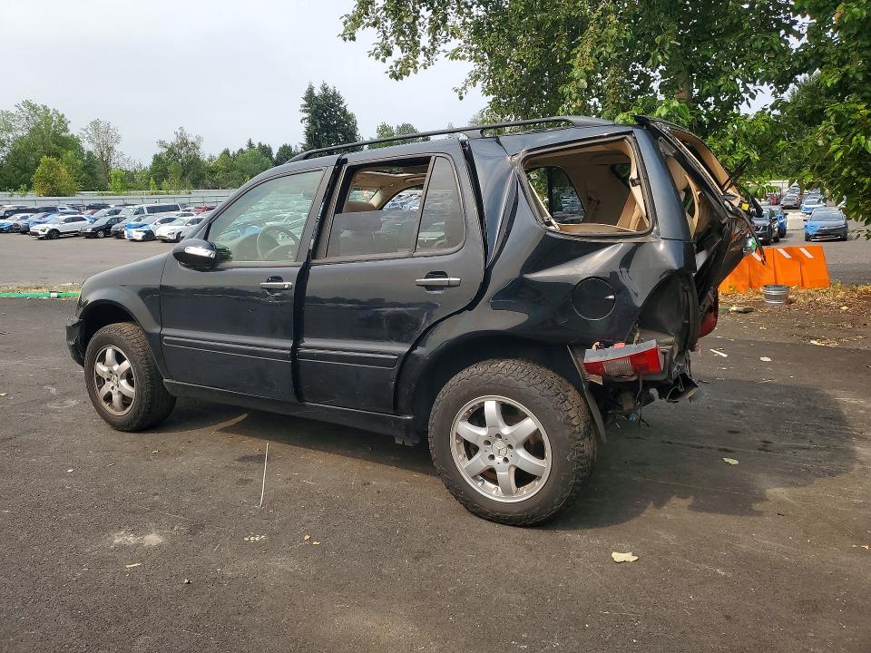 61056806 :رقم المزاد ، 4JGAB75E25A543939 vin ، 2005 Mercedes-benz Ml مزاد بيع