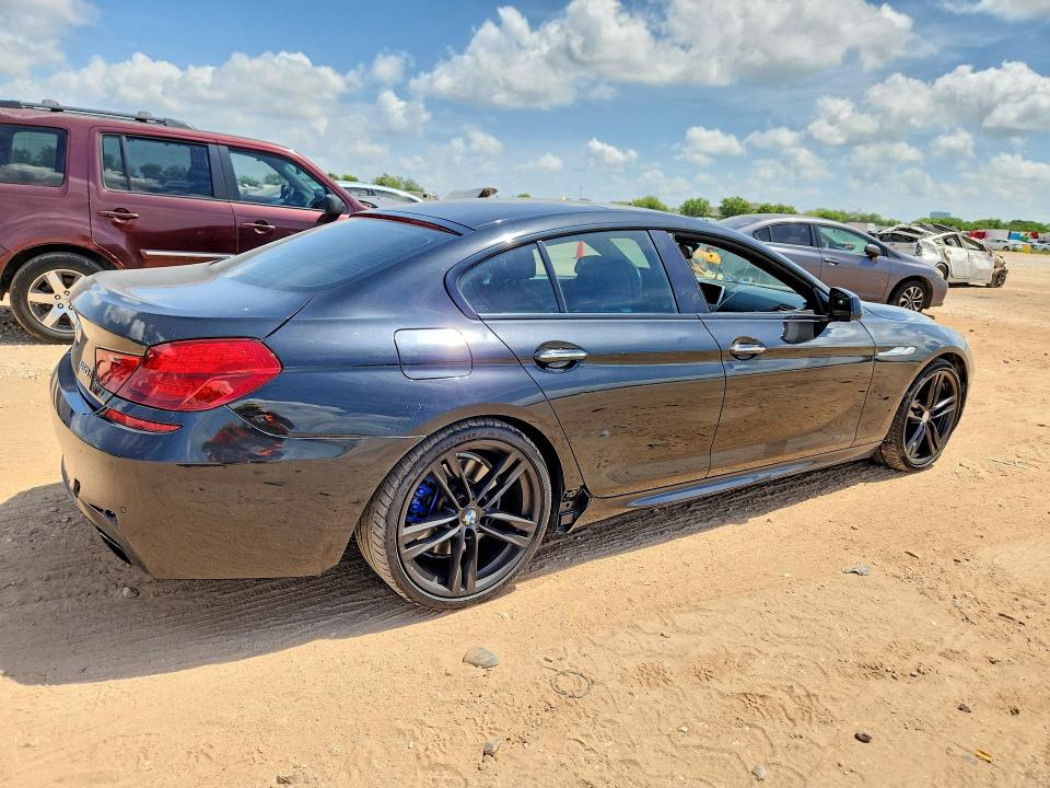 59906146 :رقم المزاد ، WBA6B2C52ED129085 vin ، 2014 Bmw 650 مزاد بيع