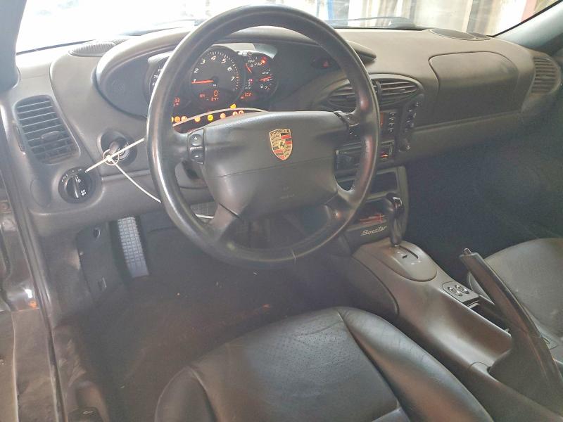 1997 Porsche Boxster მანქანა იყიდება აუქციონზე, vin: WP0CA2987VS621763, აუქციონის ნომერი: 62875196