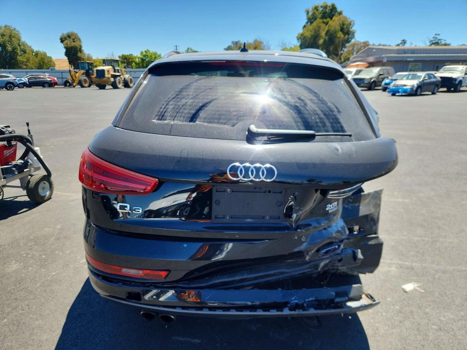 Продажа на аукционе авто 2016 Audi Q3, vin: WA1EFCFS8GR020981, номер лота: 62624596