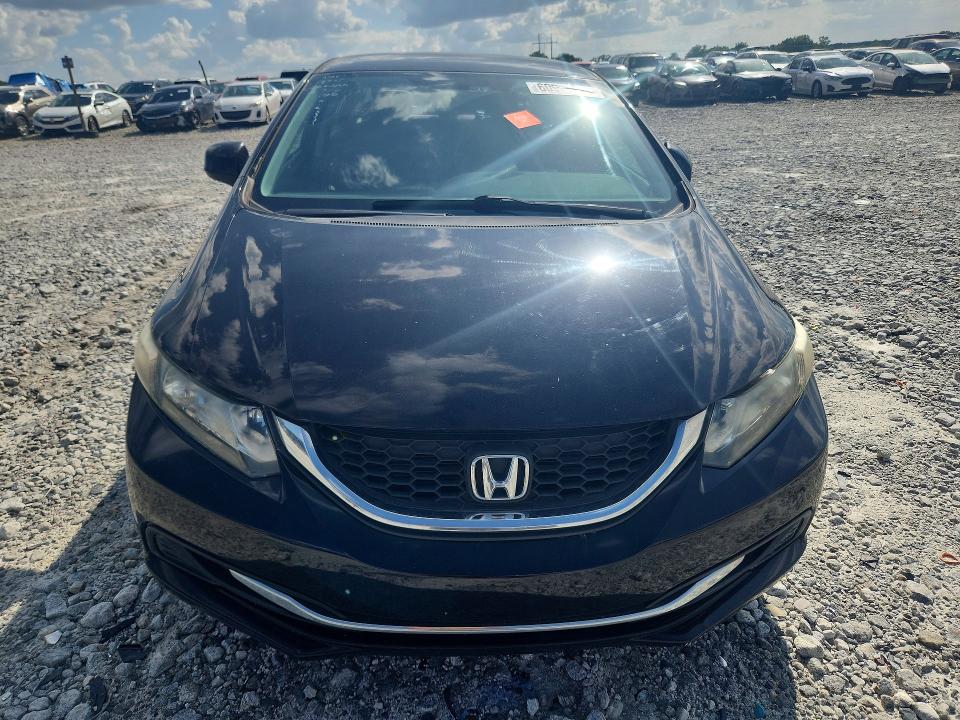 2013 Honda Civic მანქანა იყიდება აუქციონზე, vin: 19XFB2F54DE043725, აუქციონის ნომერი: 60984416