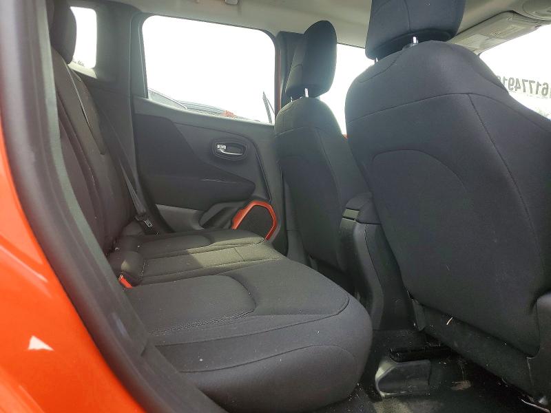 Aukcja sprzedaży 2018 Jeep Renegade, vin: ZACCJBAB8JPJ17100, numer aukcji: 61774916