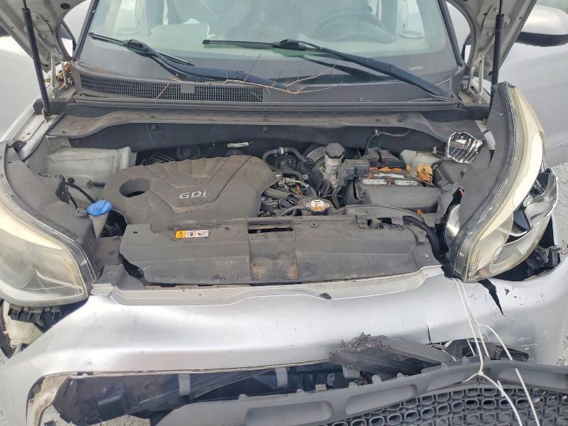 2014 Kia Soul მანქანა იყიდება აუქციონზე, vin: KNDJN2A25E7702184, აუქციონის ნომერი: 62846046