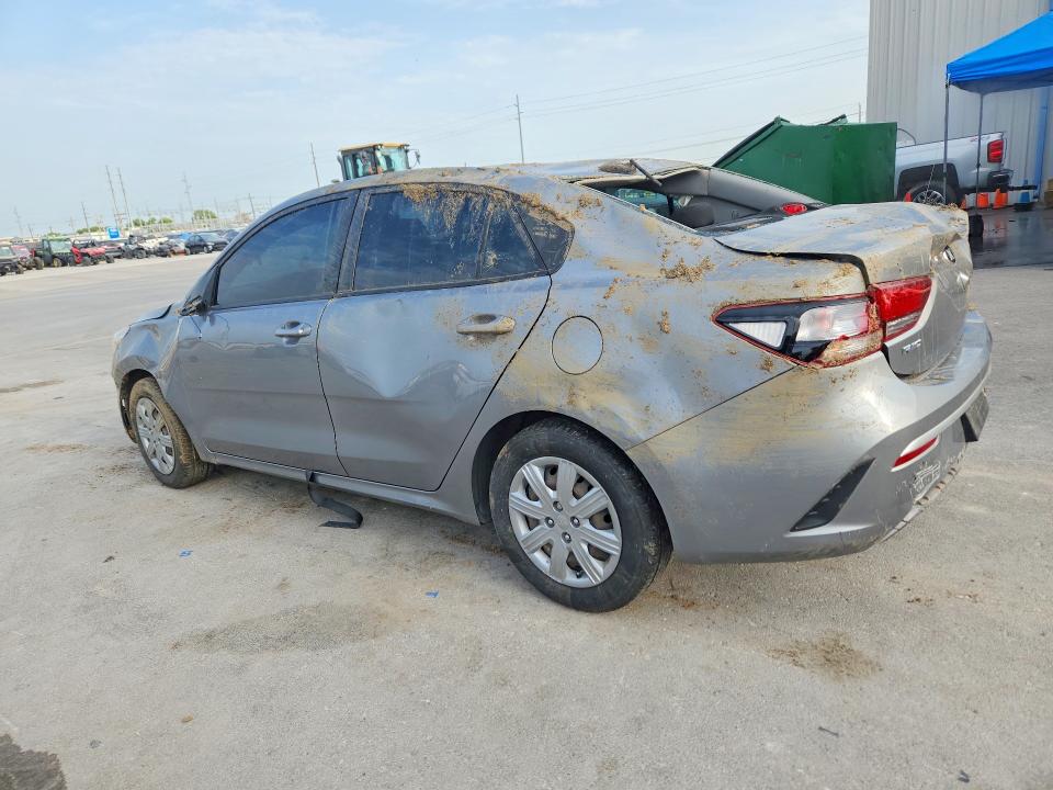 62899456 :رقم المزاد ، 3KPA24AD2ME405734 vin ، 2021 Kia Rio مزاد بيع