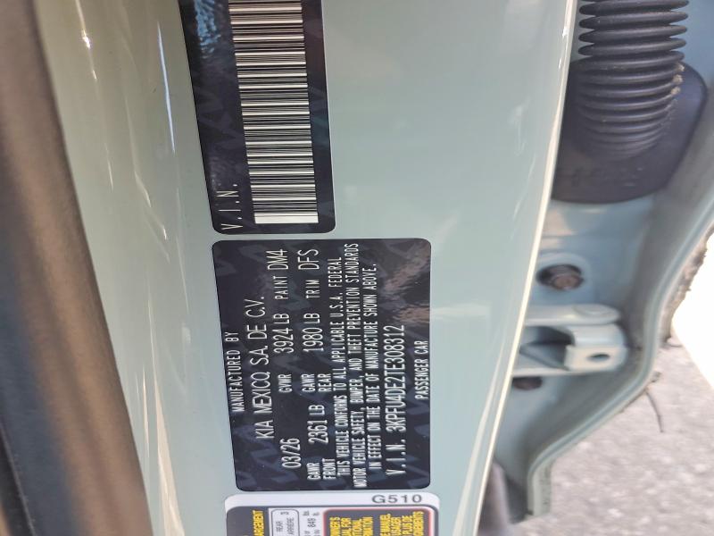 Aukcja sprzedaży 2026 Kia K4, vin: 3KPFU4DE2TE308312, numer aukcji: 60243586
