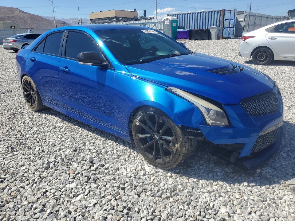 Aukcja sprzedaży 2016 Cadillac Ats-v, vin: 1G6AN5RY0G0140302, numer aukcji: 63051546