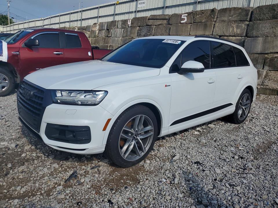 Продаж на аукціоні авто 2018 Audi Q7, vin: WA1VABF74JD036135, номер лоту: 59711936