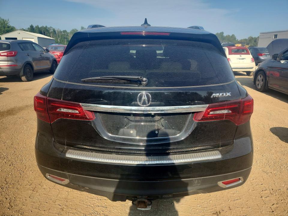 Продаж на аукціоні авто 2016 Acura Mdx, vin: 5FRYD4H44GB504177, номер лоту: 61486896