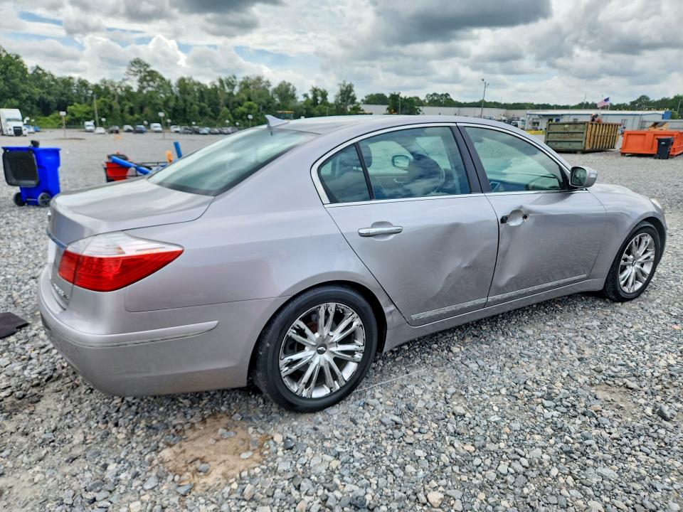 Продажа на аукционе авто 2009 Hyundai Genesis, vin: KMHGC46F19U034457, номер лота: 61124226