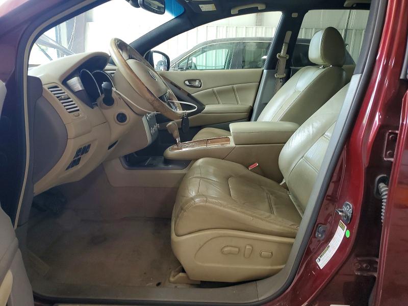 Aukcja sprzedaży 2012 Nissan Murano, vin: JN8AZ1MW5CW203079, numer aukcji: 63110606