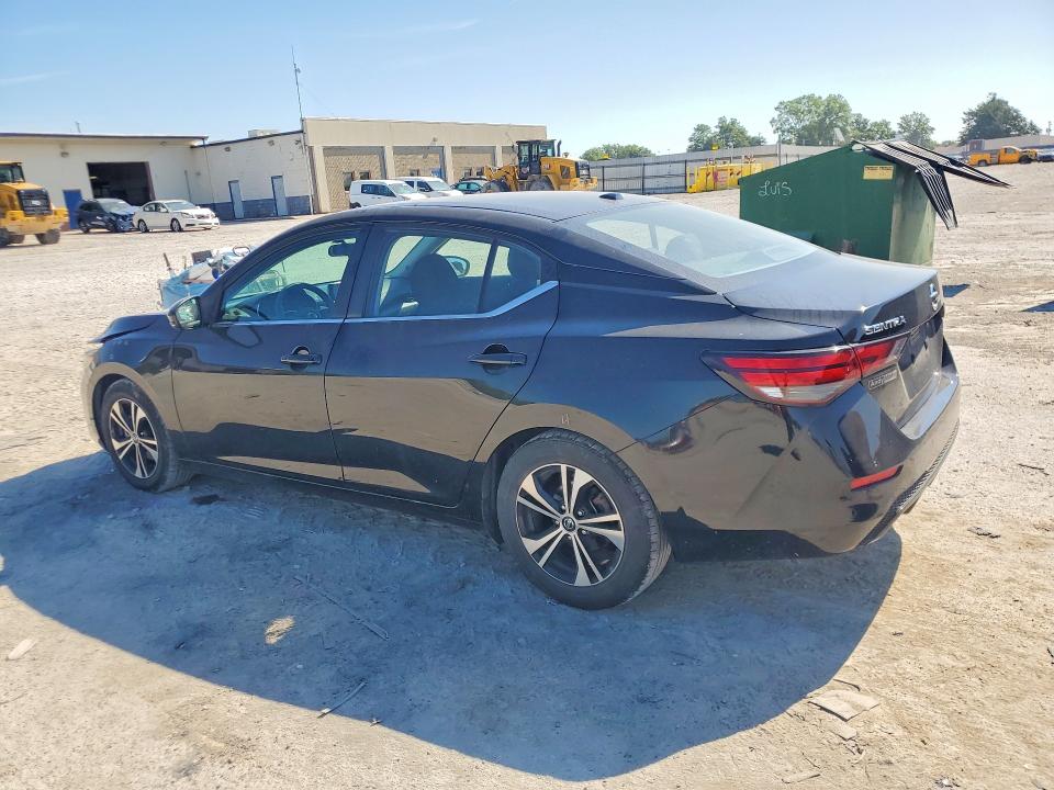 Продажа на аукционе авто 2020 Nissan Sentra, vin: 3N1AB8CV7LY283210, номер лота: 63139306