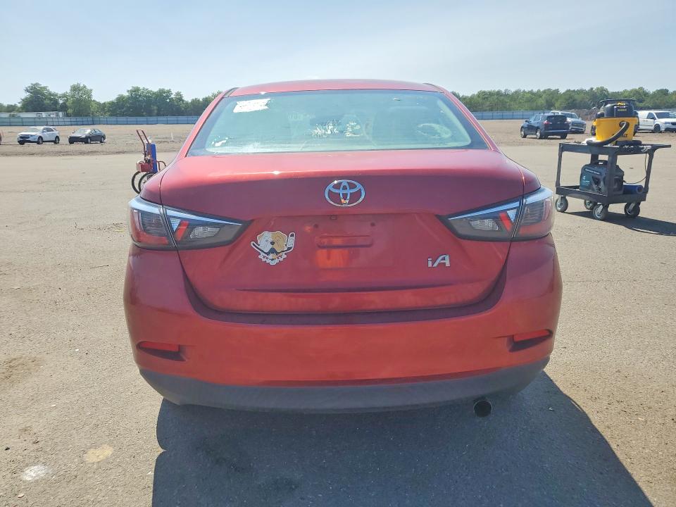 2017 Toyota Yaris Ia მანქანა იყიდება აუქციონზე, vin: 3MYDLBYV4HY173849, აუქციონის ნომერი: 61310406