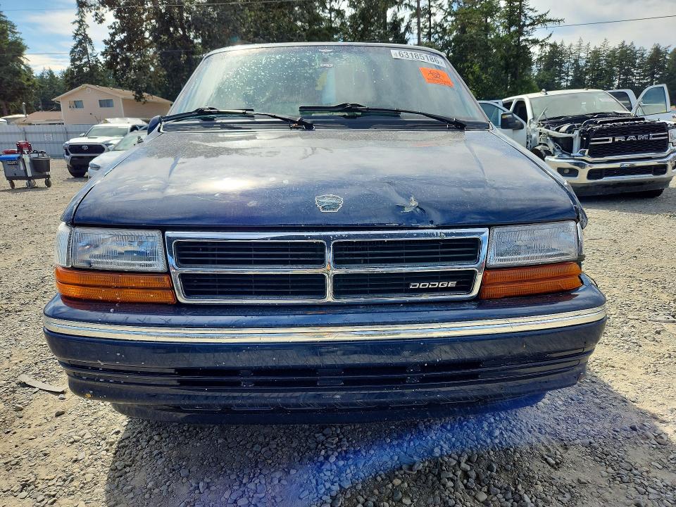 1991 Dodge Caravan მანქანა იყიდება აუქციონზე, vin: 2B4GK2537MR213768, აუქციონის ნომერი: 63185186
