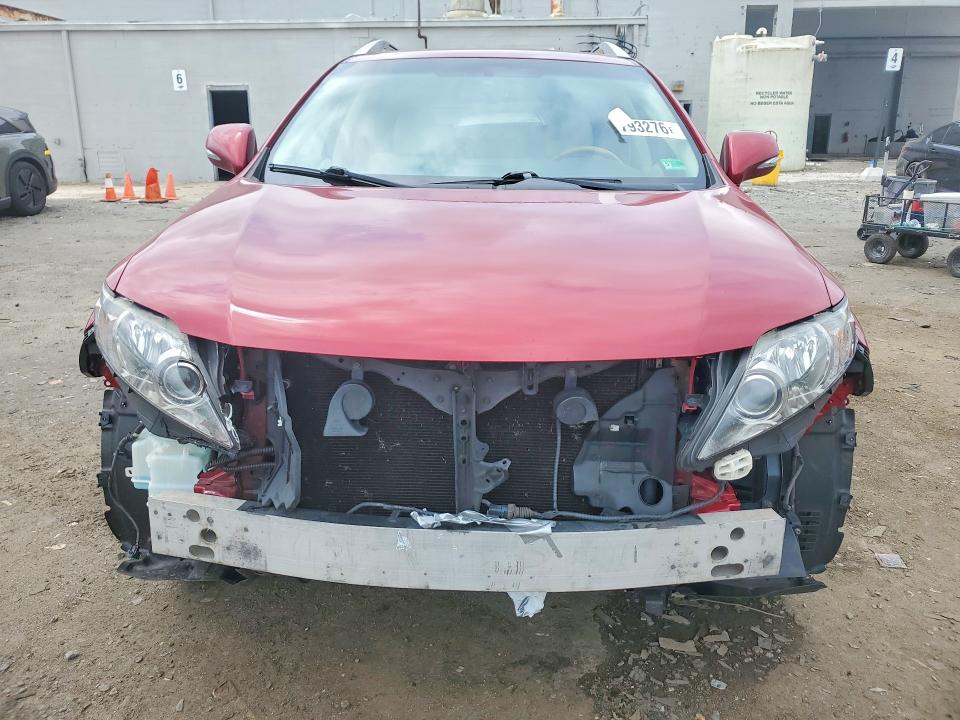 Продажа на аукционе авто 2010 Lexus Rx, vin: 2T2BK1BA4AC068769, номер лота: 59793276