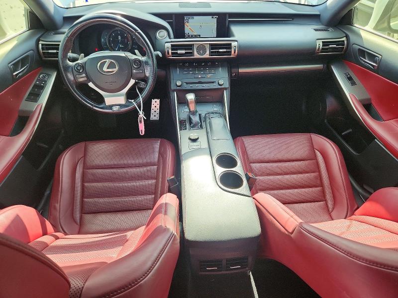 60674446 :رقم المزاد ، JTHBA1D2XG5010358 vin ، 2016 Lexus Is مزاد بيع
