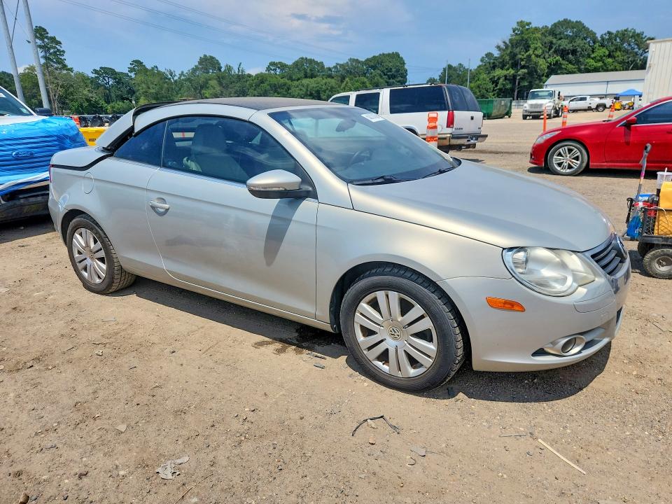 2009 Volkswagen Eos მანქანა იყიდება აუქციონზე, vin: WVWBA71F99V014366, აუქციონის ნომერი: 60213136