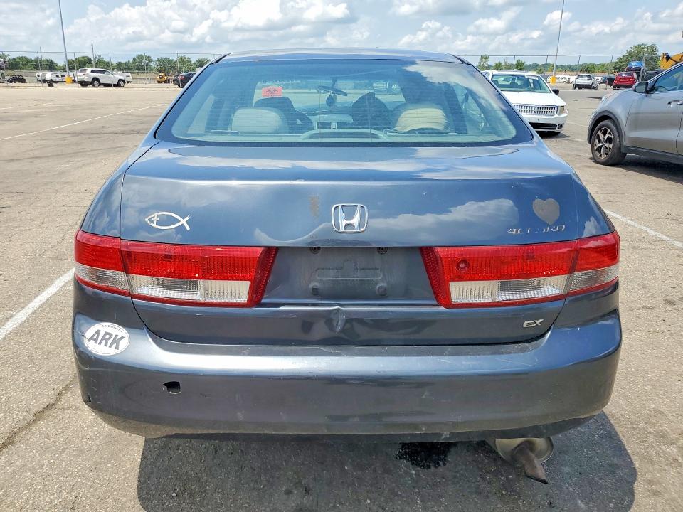 Продаж на аукціоні авто 2004 Honda Accord, vin: 1HGCM56674A049689, номер лоту: 59961266