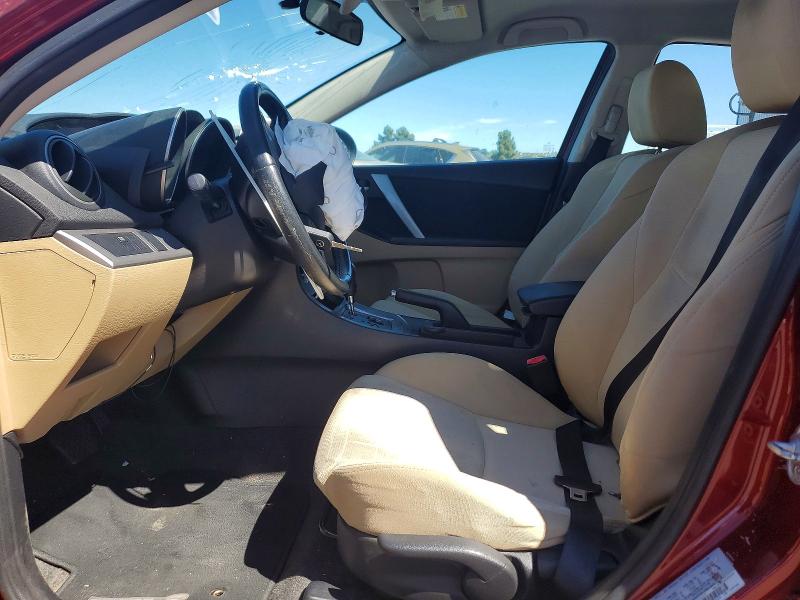 62120016 :رقم المزاد ، JM1BL1H6XA1325359 vin ، 2010 Mazda 3 مزاد بيع