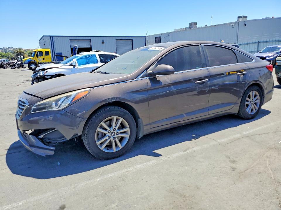2016 Hyundai Sonata მანქანა იყიდება აუქციონზე, vin: 5NPE24AF7GH356419, აუქციონის ნომერი: 62447346
