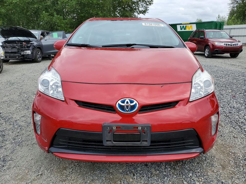 61381096 :رقم المزاد ، JTDKN3DU5C5437332 vin ، 2012 Toyota Prius مزاد بيع