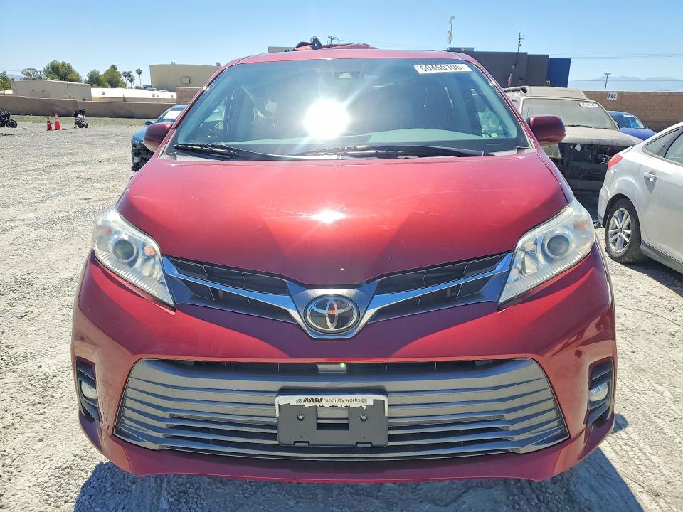 Aukcja sprzedaży 2020 Toyota Sienna, vin: 5TDYZ3DC0LS065706, numer aukcji: 60450106