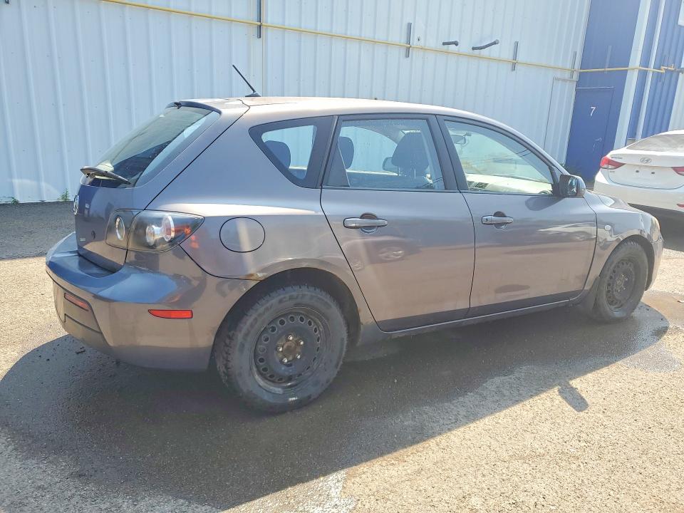2008 Mazda 3 მანქანა იყიდება აუქციონზე, vin: JM1BK34F181147243, აუქციონის ნომერი: 59144946