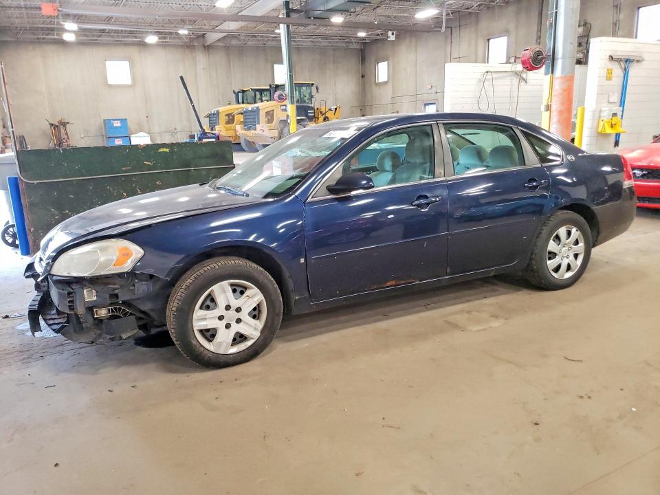 2008 Chevrolet Impala მანქანა იყიდება აუქციონზე, vin: 2G1WB58K381235394, აუქციონის ნომერი: 62489336