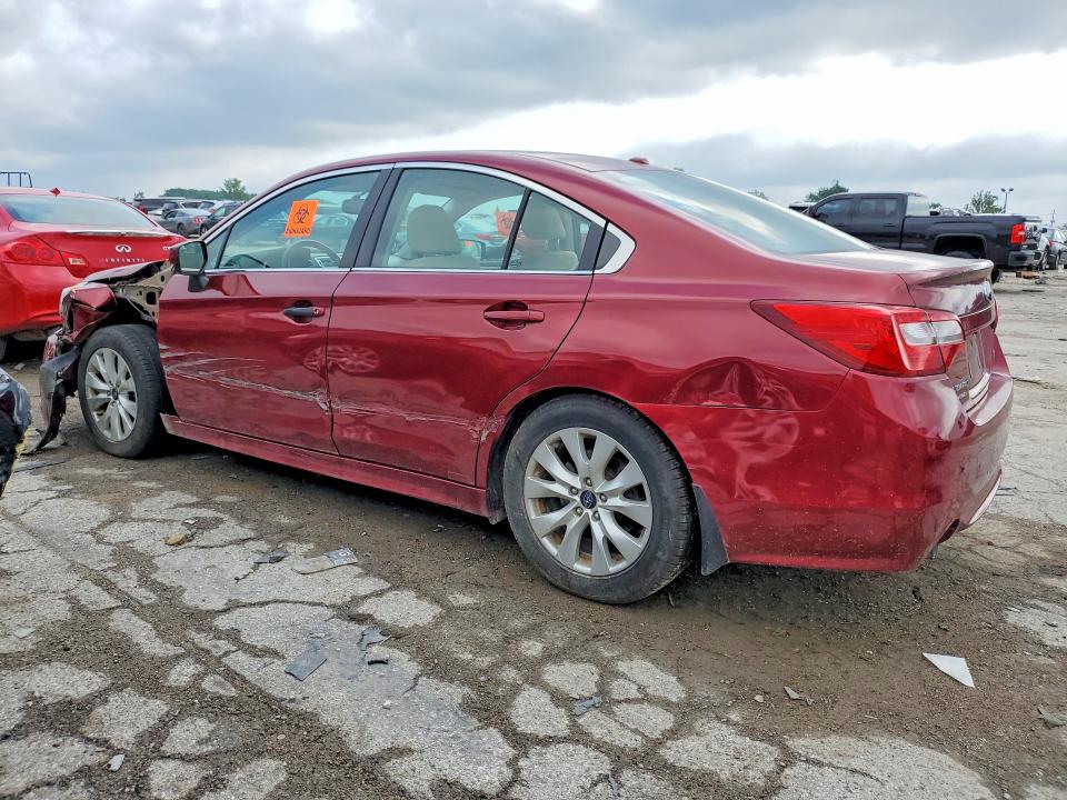 62647336 :رقم المزاد ، 4S3BNBC6XF3039093 vin ، 2015 Subaru Legacy مزاد بيع