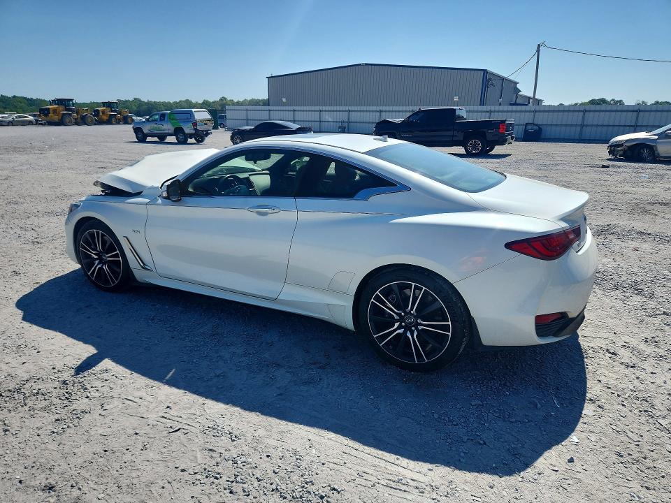 62453636 :رقم المزاد ، JN1EV7EL0JM393000 vin ، 2018 Infiniti Q60 مزاد بيع