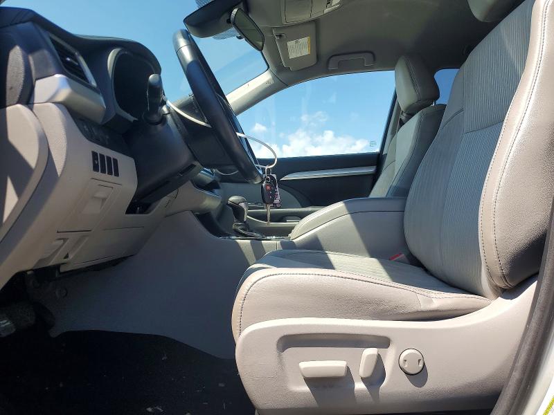 Aukcja sprzedaży 2017 Toyota Highlander, vin: 5TDBZRFH7HS426437, numer aukcji: 59871106