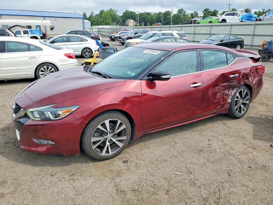 2016 Nissan Maxima მანქანა იყიდება აუქციონზე, vin: 1N4AA6AP4GC416289, აუქციონის ნომერი: 61839046