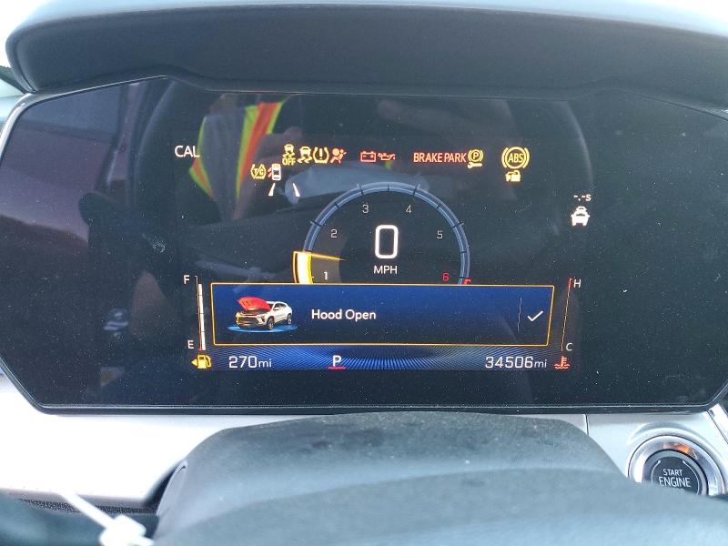 59745626 :رقم المزاد ، KL77LHEP2SC156663 vin ، 2025 Chevrolet Trax مزاد بيع