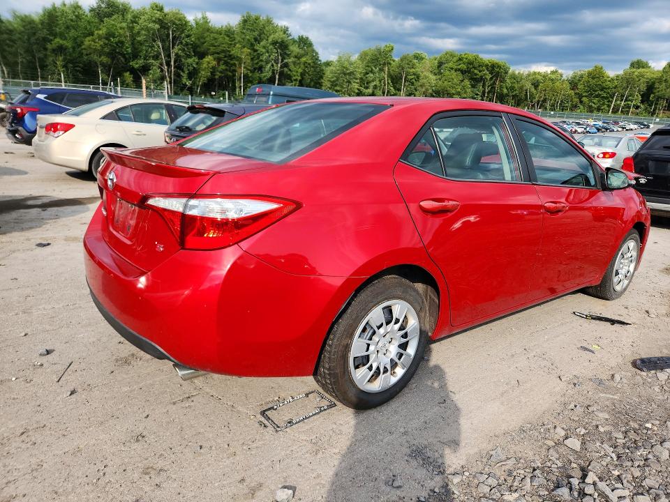 Aukcja sprzedaży 2014 Toyota Corolla, vin: 2T1BURHE3EC019513, numer aukcji: 61738466