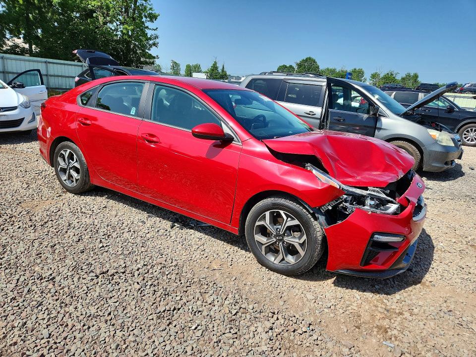 Aukcja sprzedaży 2020 Kia Forte, vin: 3KPF24AD4LE221500, numer aukcji: 59687296
