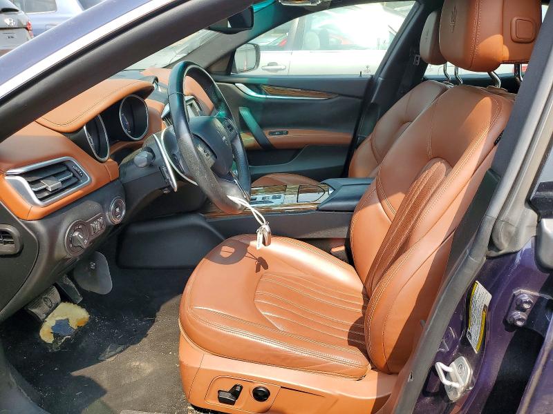Продажа на аукционе авто 2016 Maserati Ghibli, vin: ZAM57RSA0G1175554, номер лота: 62323026