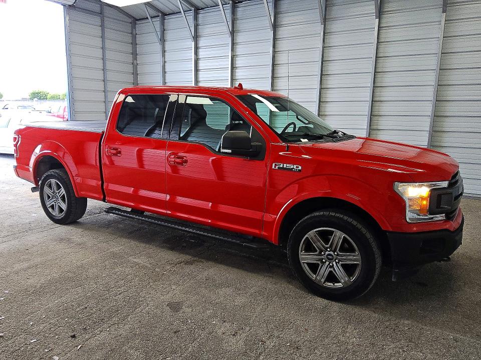 Aukcja sprzedaży 2018 Ford F150, vin: 1FTFW1EG6JFE20381, numer aukcji: 60498156