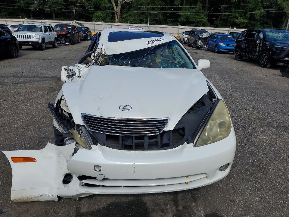Продажа на аукционе авто 2005 Lexus Es, vin: JTHBA30G455133955, номер лота: 61818426